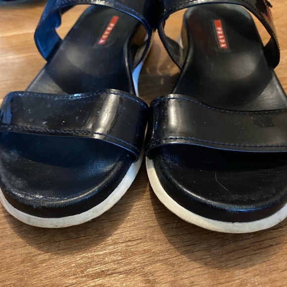 Prada Patent Leather Sandals - Picture 5 of 5